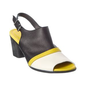 Arche Farygy Leather Sandal, White